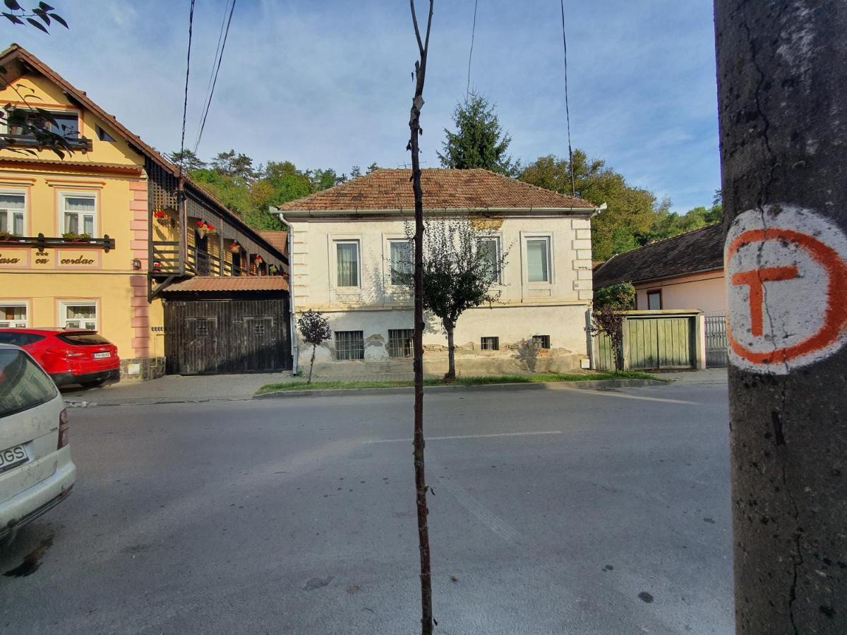 Via Transilvanica Sighisoara Hotel Bagian luar foto